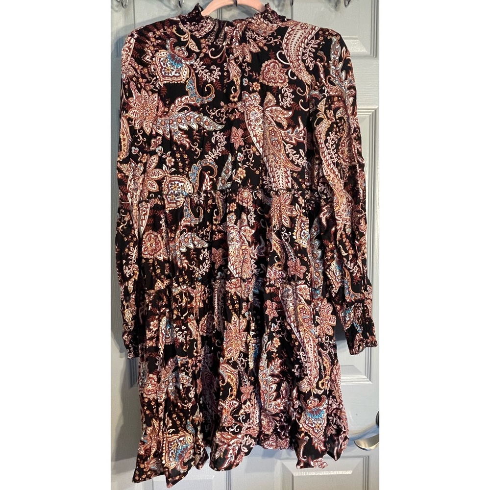 Anthropologie Cady Tiered Tunic Dress NWT Size XS - Picture 8 of 16